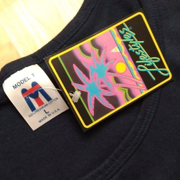 NWT DS Vintage Oregon Coast Sailing Yacht Tank Top - Picture 8 of 8